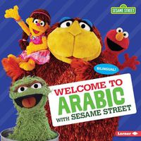 Cover image for Welcome to Arabic with Sesame Street