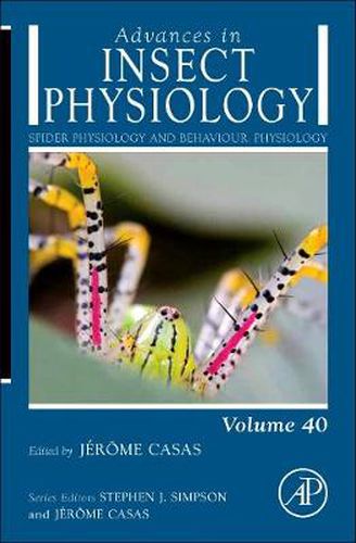 Cover image for Spider Physiology and Behaviour: Physiology