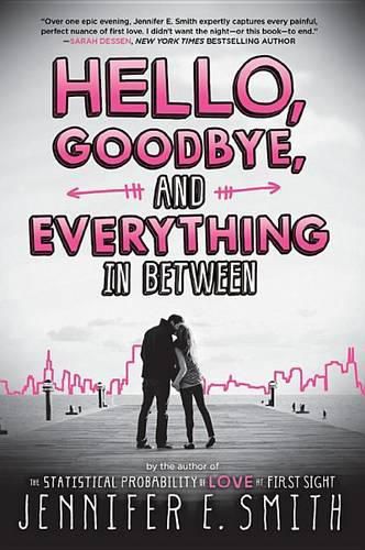 Cover image for Hello, Goodbye, and Everything in Between