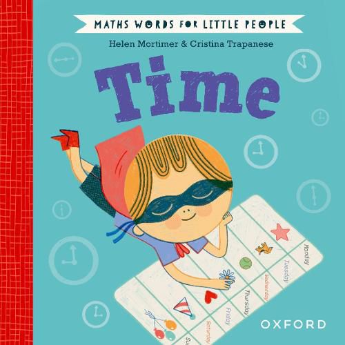 Cover image for Maths Words for Little People: Time