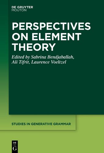 Cover image for Perspectives on Element Theory