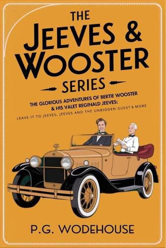 Cover image for The Jeeves & Wooster Series