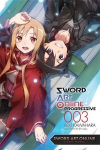 Cover image for Sword Art Online Progressive 3 (light novel)