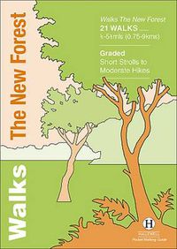 Cover image for Walks the New Forest