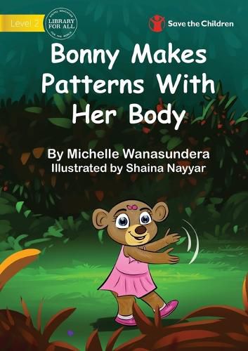 Bonny Makes Patterns With Her Body