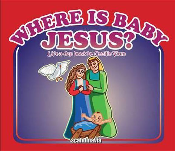 Cover image for Where Is Baby Jesus?