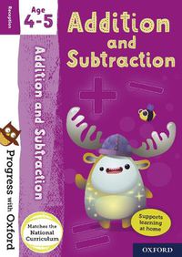 Cover image for Progress with Oxford: Addition and Subtraction Age 4-5