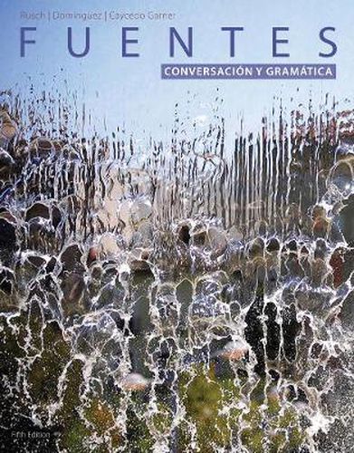 Cover image for SAM for Rusch's Fuentes: Conversacion y gramatica, 5th