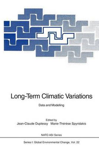 Cover image for Long-Term Climatic Variations: Data and Modelling