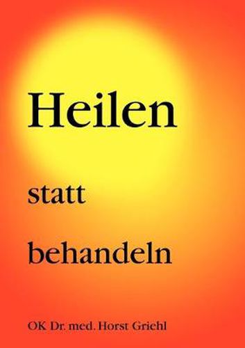 Cover image for Heilen statt behandeln