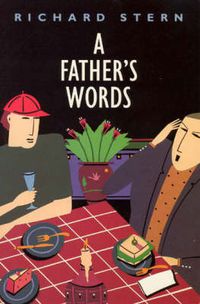 Cover image for A Father's Words: A Novel