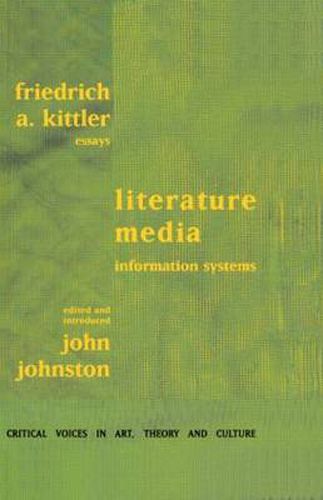 Literature media: Information systems