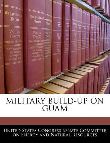 Cover image for Military Build-Up on Guam