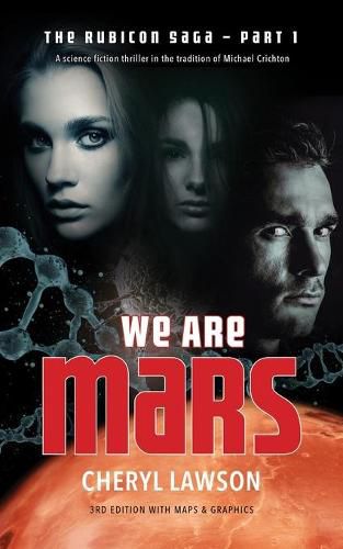 Cover image for We Are Mars: The Rubicon Saga - Part 1