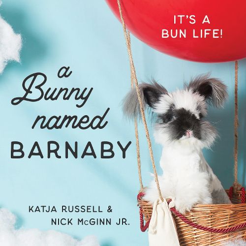 Cover image for A Bunny Named Barnaby: It's a Bun Life