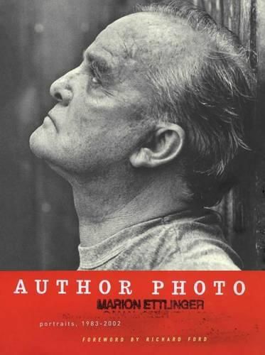 Cover image for Author Photo: Portraits, 1983-2002