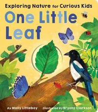 Cover image for One Little Leaf