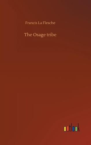 Cover image for The Osage tribe