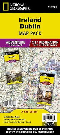 Cover image for Ireland, Dublin, Map Pack Bundle: Travel Maps International Adventure/Destination Map