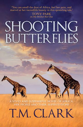 Cover image for SHOOTING BUTTERFLIES