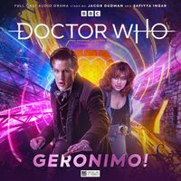 Cover image for Doctor Who: The Eleventh Doctor Chronicles - Geronimo!