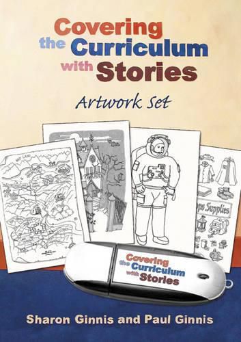 Cover image for Covering the Curriculum with Stories  - Artwork Set