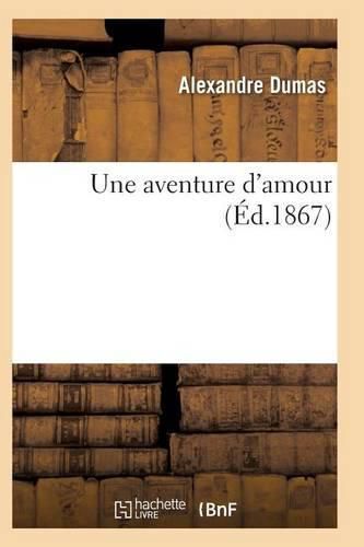 Cover image for Une Aventure d'Amour