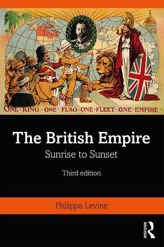 Cover image for The British Empire: Sunrise to Sunset