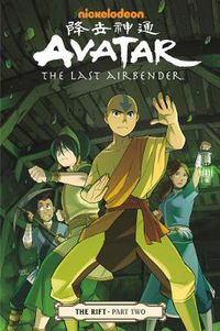 Cover image for Avatar: The Last Airbender: The Rift Part 2