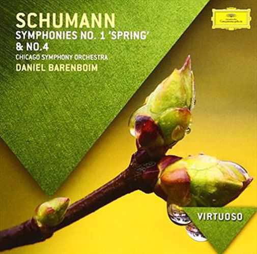 Schumann Symphonies 1 & 4 Spring
