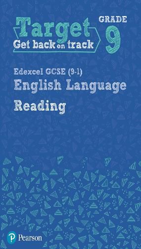 Cover image for Target Grade 9 Reading Edexcel GCSE (9-1) English Language Workbook: Target Grade 9 Reading Edexcel GCSE (9-1) English Language Workbook