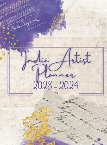 Cover image for Indie Artist Planner - 2023/2024