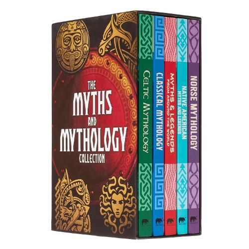 Cover image for The Myths and Mythology Collection