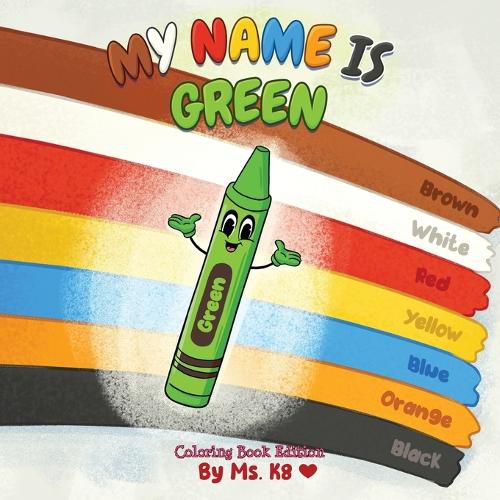 Cover image for My Name is Green