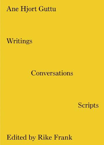 Writings, Conversations, Scripts