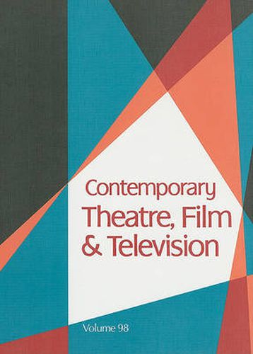 Cover image for Contemporary Theatre, Film and Television