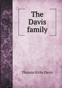 Cover image for The Davis family