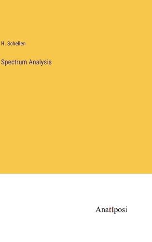 Cover image for Spectrum Analysis