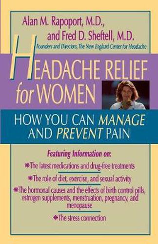Cover image for Headache Relief for Women: How You Can Manage and Prevent Pain