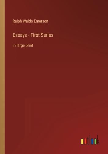 Cover image for Essays - First Series