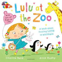 Cover image for Lulu at the Zoo