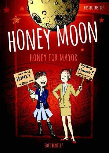 Cover image for Honey Moon Honey for Mayor