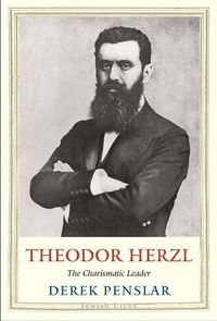 Cover image for Theodor Herzl: The Charismatic Leader