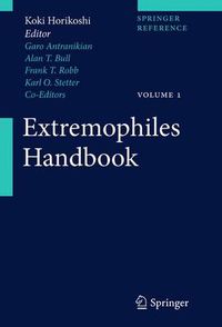 Cover image for Extremophiles Handbook