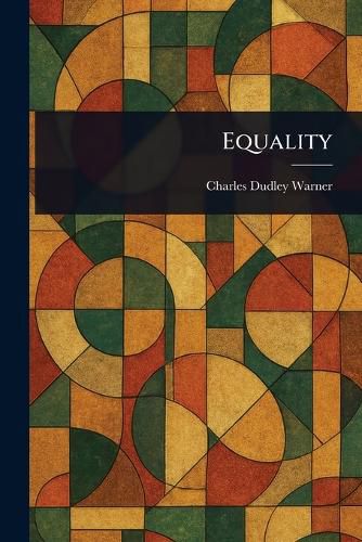 Cover image for Equality