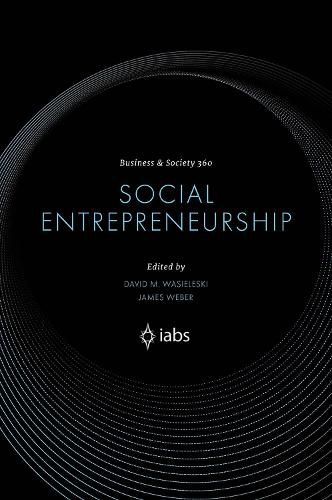 Cover image for Social Entrepreneurship