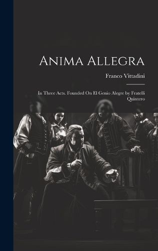 Cover image for Anima Allegra