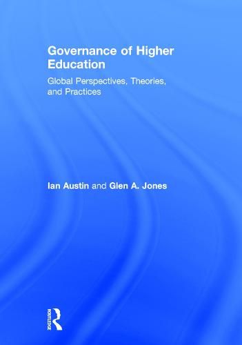 Cover image for Governance of Higher Education: Global Perspectives, Theories, and Practices