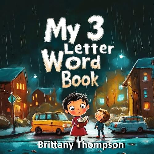 Cover image for My 3 Letter Word Book