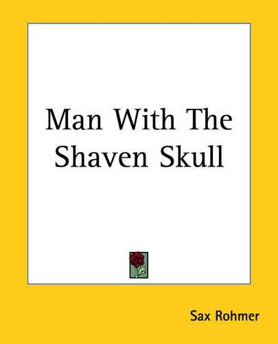 Cover image for Man With The Shaven Skull